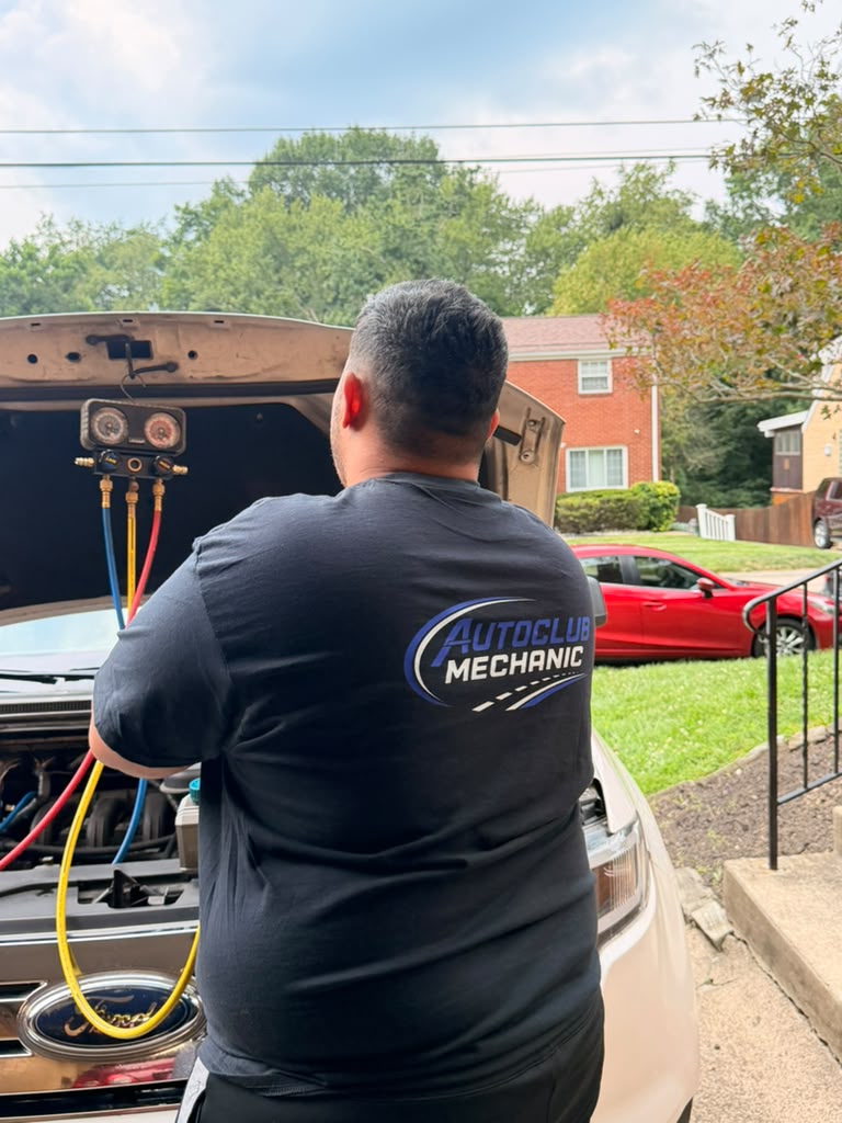Servicio de aire acondicionado automotriz a domicilio